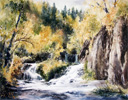 Link to the enlargement page for Roughlock Falls
